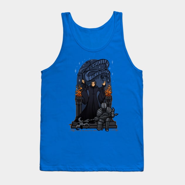 Defend Us Tank Top by KHallion